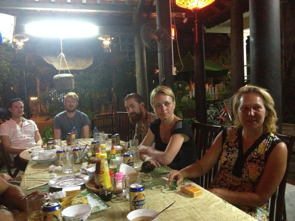 313 Cua Dai - Viet House Homestay هوي ان المظهر الخارجي الصورة